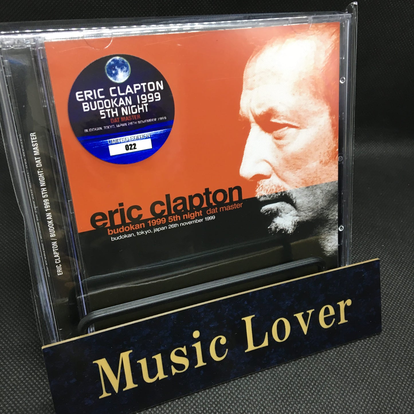 ERIC CLAPTON / BUDOKAN 1999 5TH NIGHT DAT MASTER (2CD)
