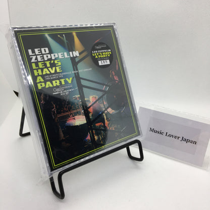 LED ZEPPELIN / LET'S HAVE A PARTY (3CD)