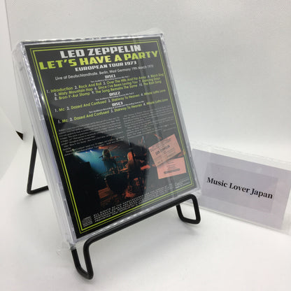 LED ZEPPELIN / LET'S HAVE A PARTY (3CD)