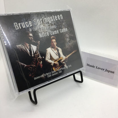 BRUCE SPRINGSTEEN & THE E STREET BAND / NOTRE DAME GAME (3CD)