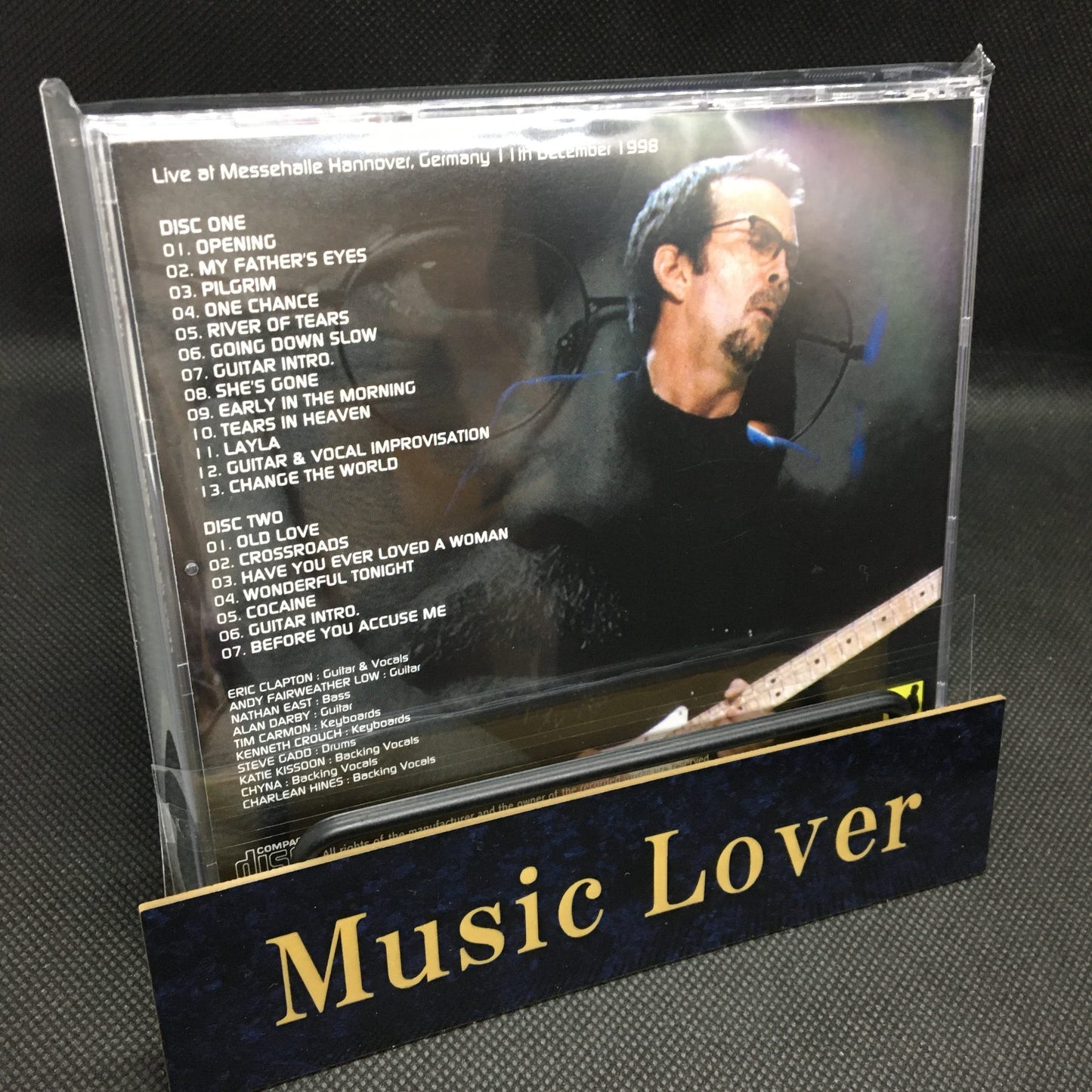 ERIC CLAPTON / THE LAST PILGRIM HANNOVER 1998 (2CD)