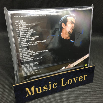 ERIC CLAPTON / THE LAST PILGRIM HANNOVER 1998 (2CD)