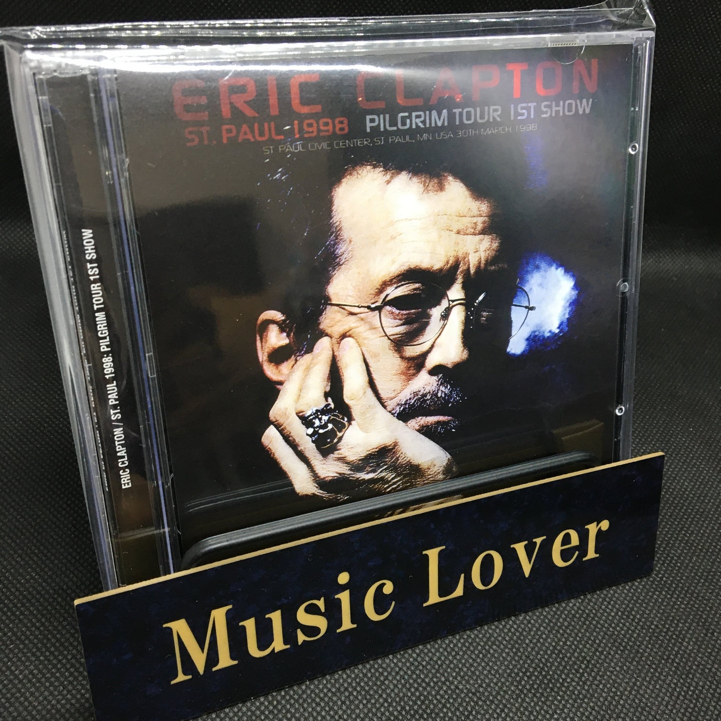 ERIC CLAPTON / ST. PAUL 1998 PILGRIM TOUR 1ST SHOW (2CD+1DVDR)
