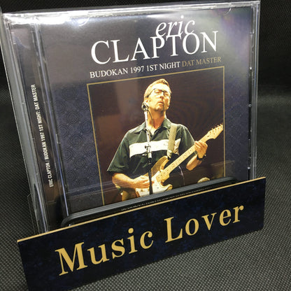 ERIC CLAPTON / BUDOKAN 1997 1ST NIGHT DAT MASTER (2CD)