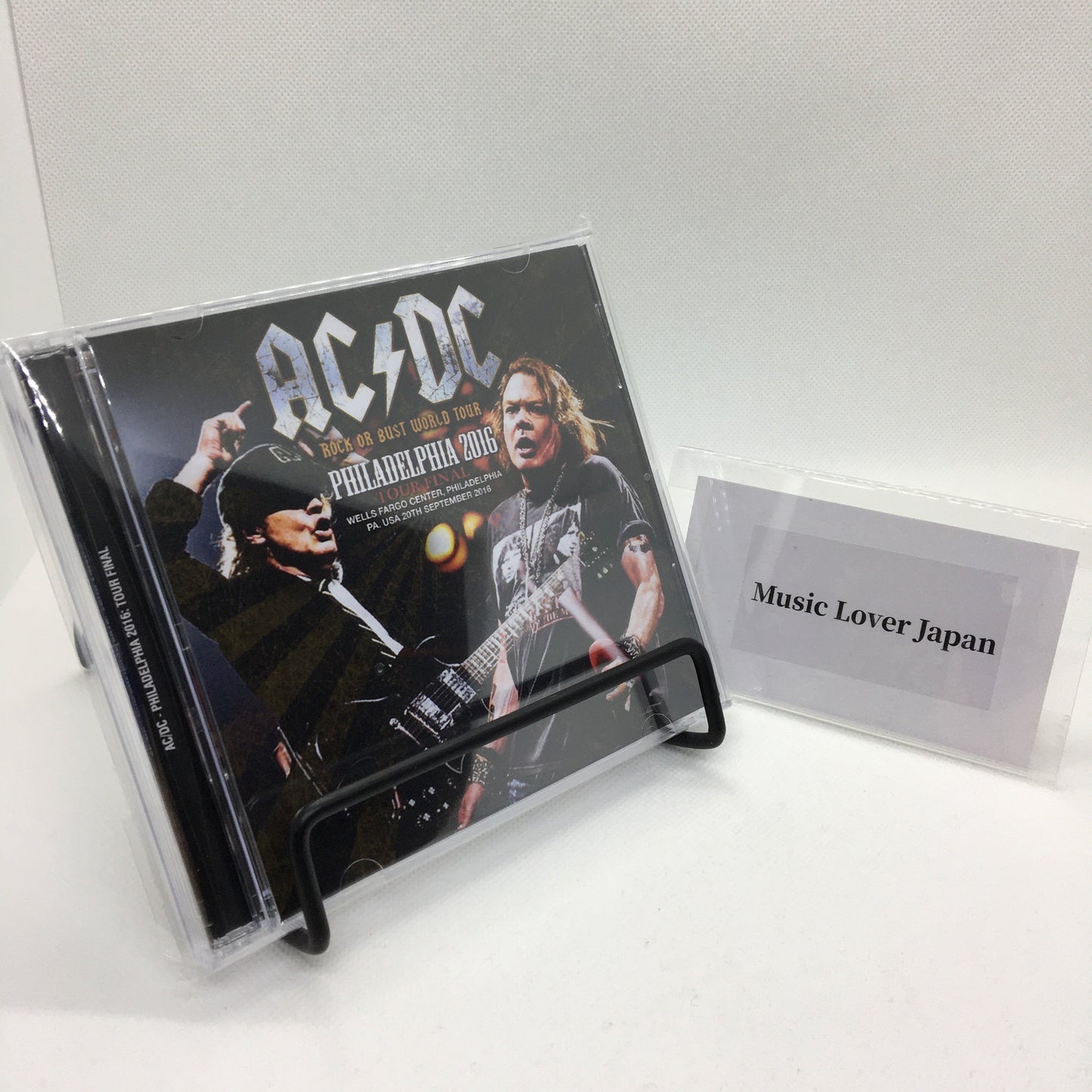 AC/DC / PHILADELPHIA 2016 TOUR FINAL (2CDR)