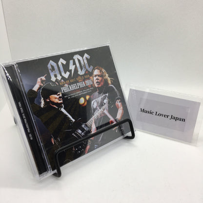 AC/DC / PHILADELPHIA 2016 TOUR FINAL (2CDR)