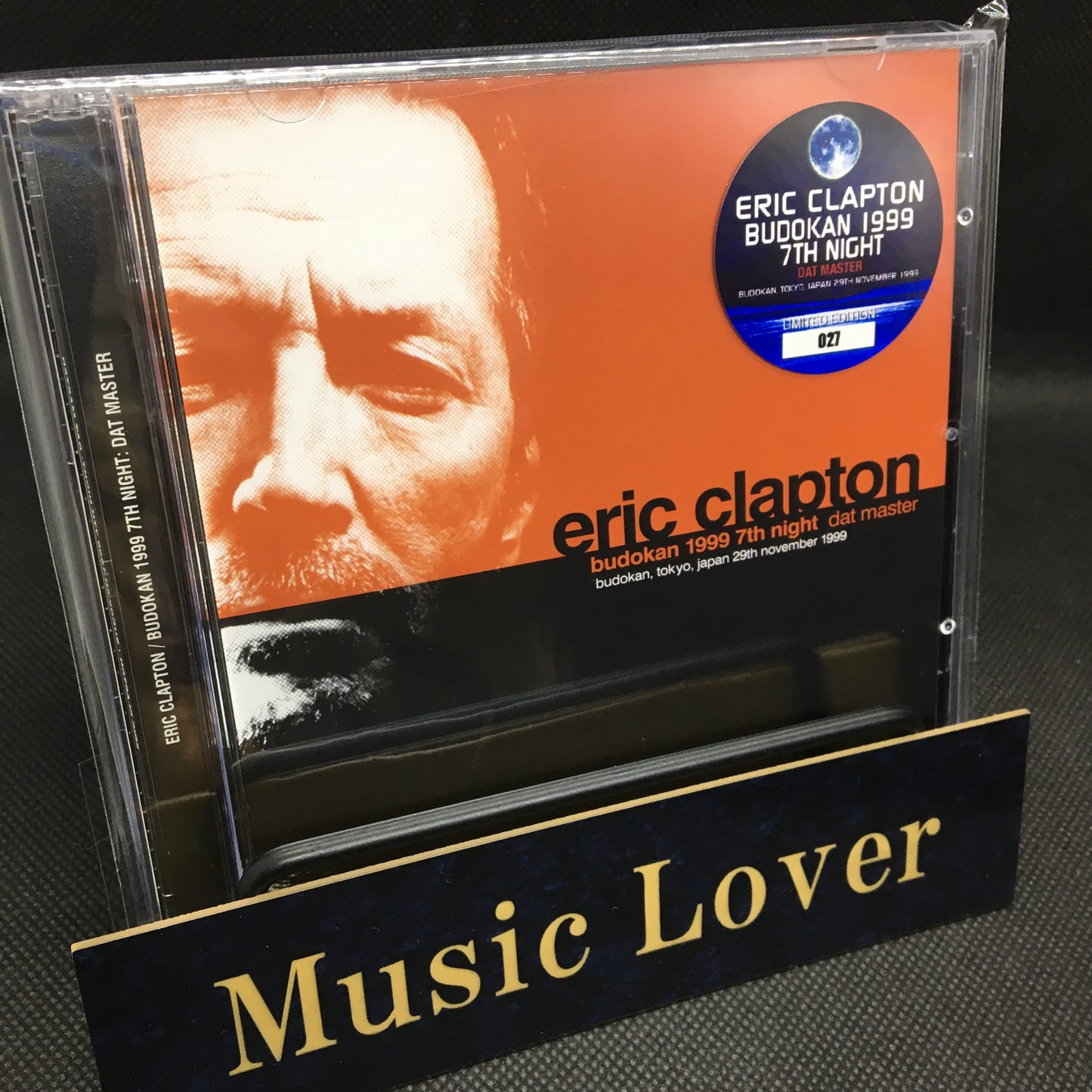 ERIC CLAPTON / BUDOKAN 1999 7TH NIGHT DAT MASTER (2CD)