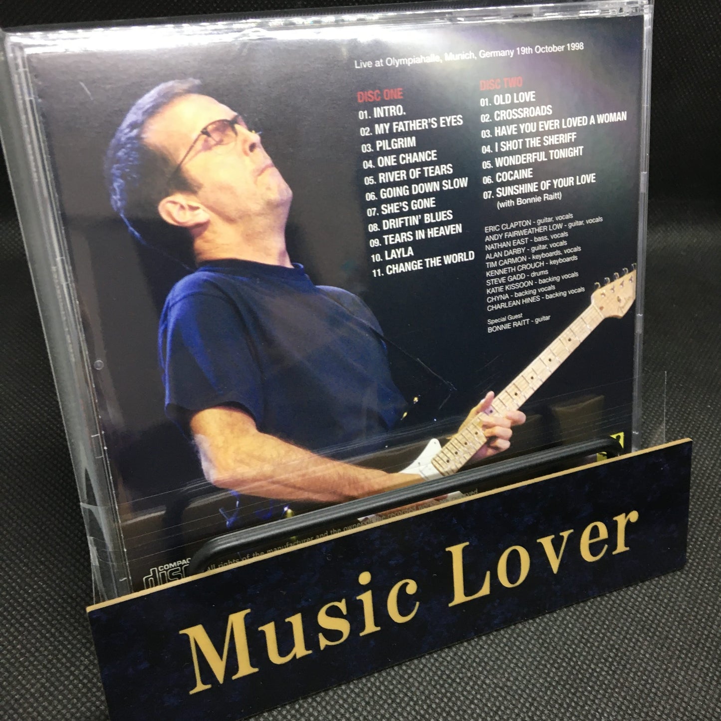 ERIC CLAPTON / MUNICH 1998 DAT MASTER (2CD)