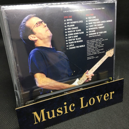 ERIC CLAPTON / MUNICH 1998 DAT MASTER (2CD)