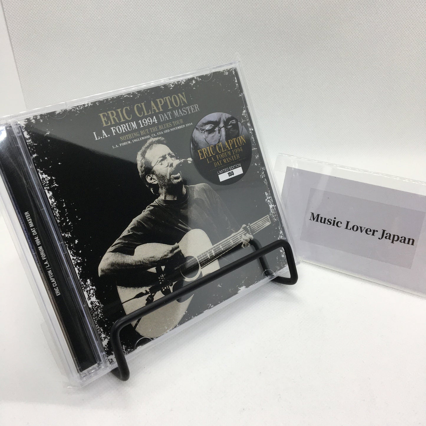 ERIC CLAPTON / L.A. FORUM 1994 DAT MASTER STEREO SOUNDBOARD (2CD)