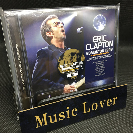 ERIC CLAPTON / EDMONTON 1998 SOUNDBOARD MASTER (2CD)