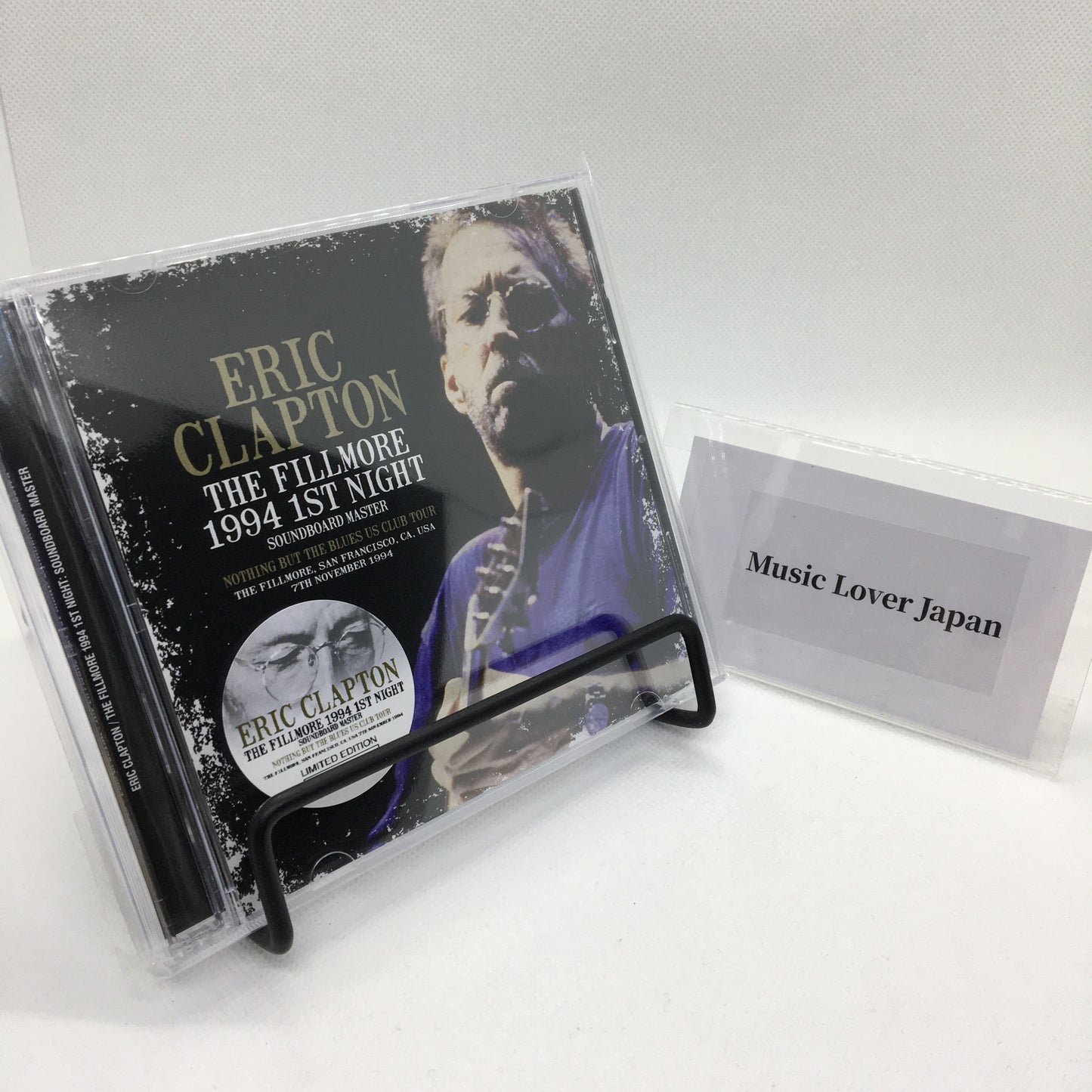 ERIC CLAPTON / THE FILLMORE 1994 1ST NIGHT SOUNDBOARD MASTER (2CD)
