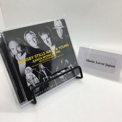 CROSBY, STILLS, NASH & YOUNG / SANTA MONICA 1990 MIKE MILLARD MASTER TAPES (2CDR)