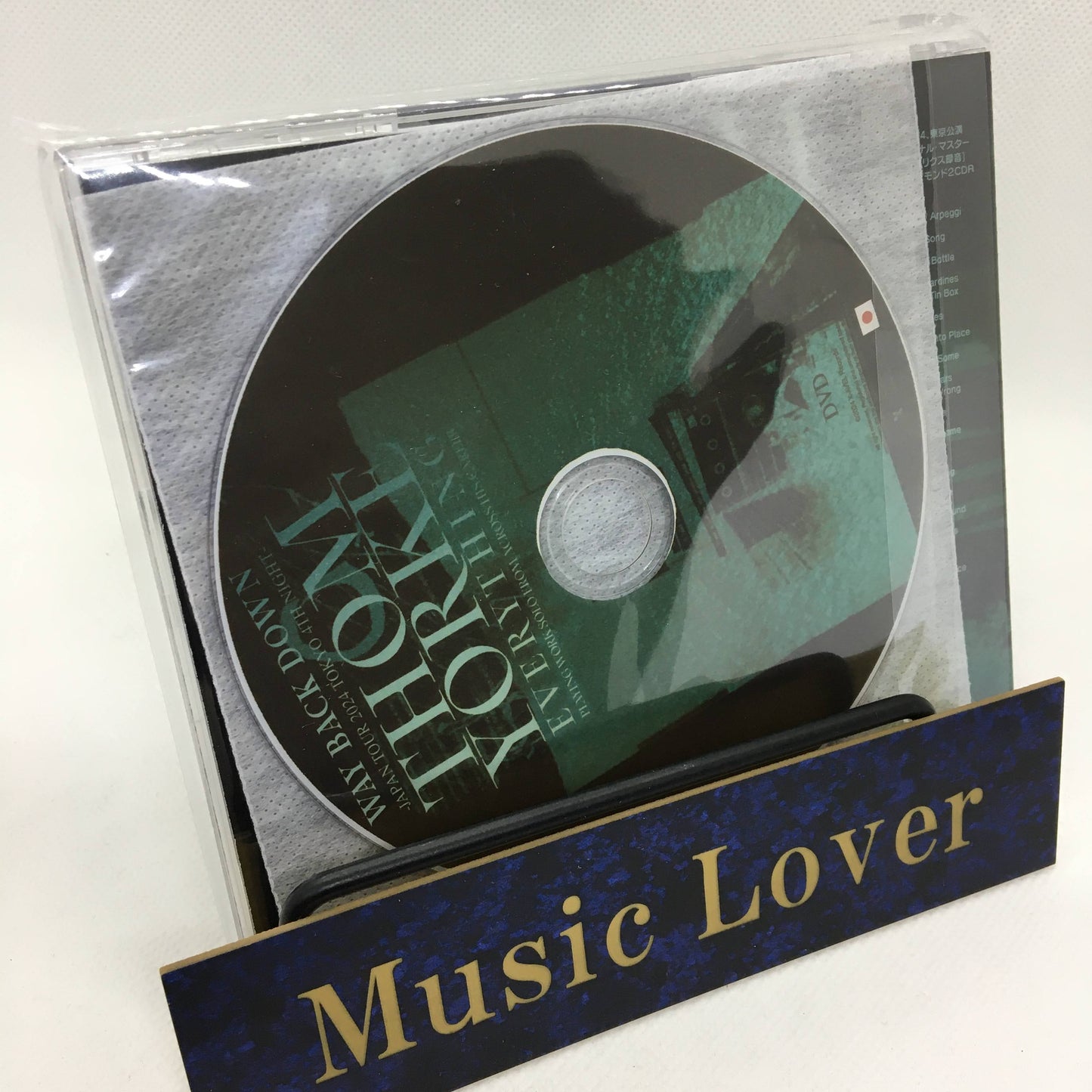 Thom Yorke / Way Back Down Everything Japan Tour 2024 Tokyo 4th Night Limited Edition (2CDR+1DVDR)