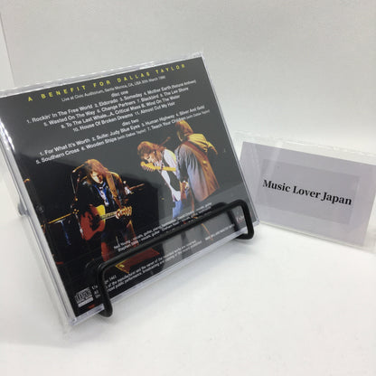 CROSBY, STILLS, NASH & YOUNG / SANTA MONICA 1990 MIKE MILLARD MASTER TAPES (2CDR)