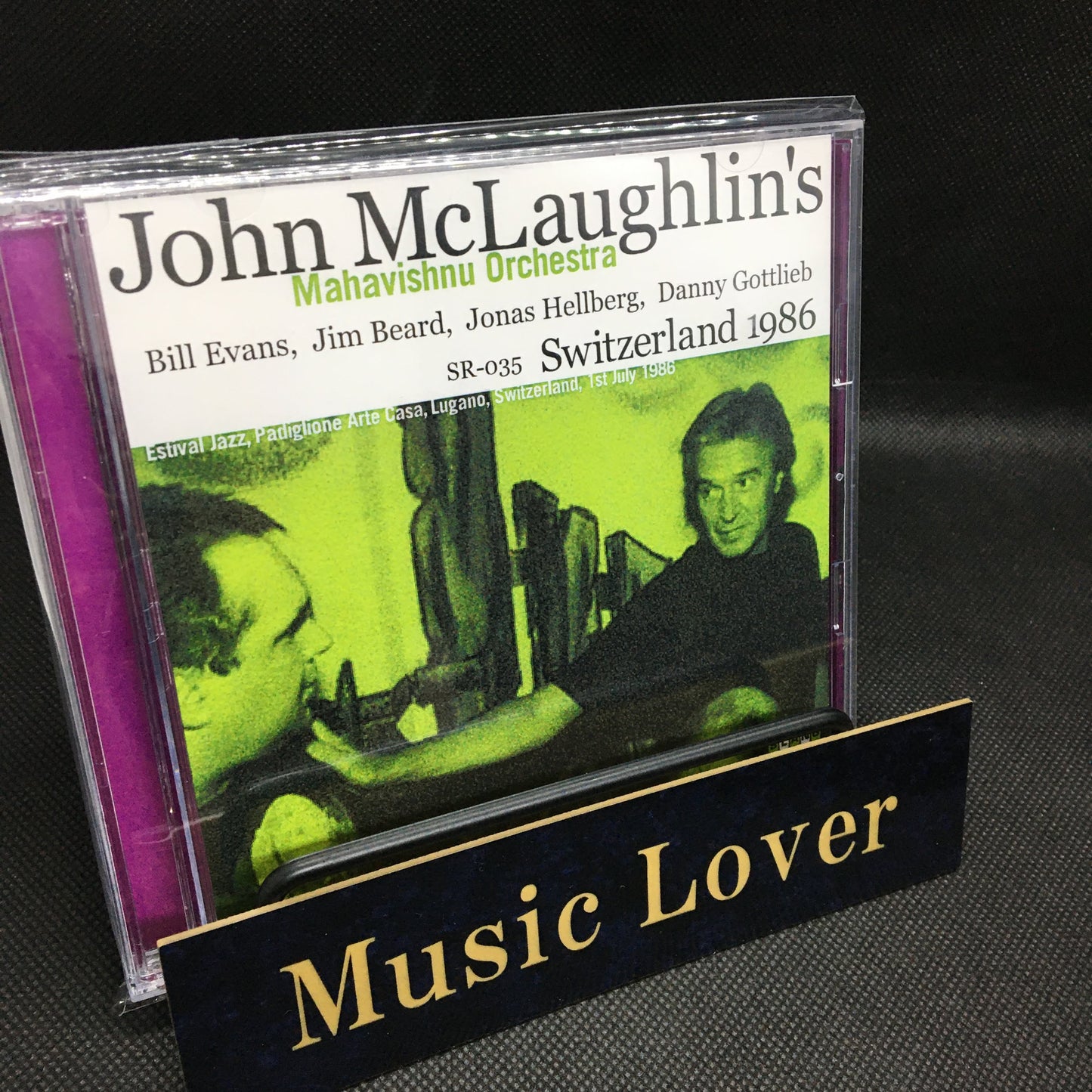 John McLaughlin’s Mahavishnu Orchestra / Switzerland 1986 STEREO SOUNDBOARD (2CDR)