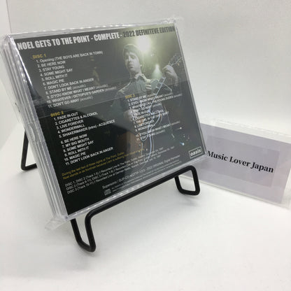 OASIS / NOEL GETS TO THE POINT COMPLETE 2022 DEFINITEVE EDITION (3CD)