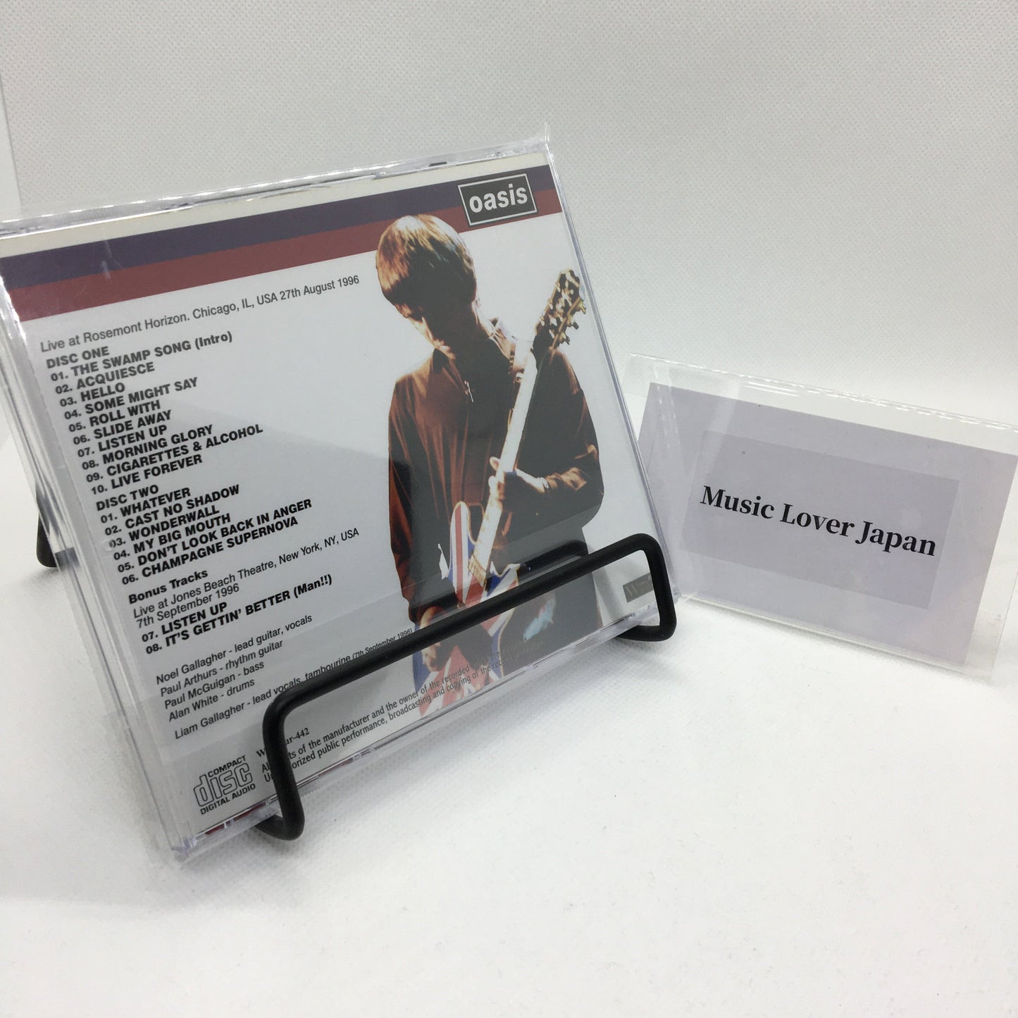 OASIS / CHICAGO 1996 DAT MASTER (2 CD)