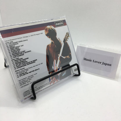 OASIS / CHICAGO 1996 DAT MASTER (2 CD)