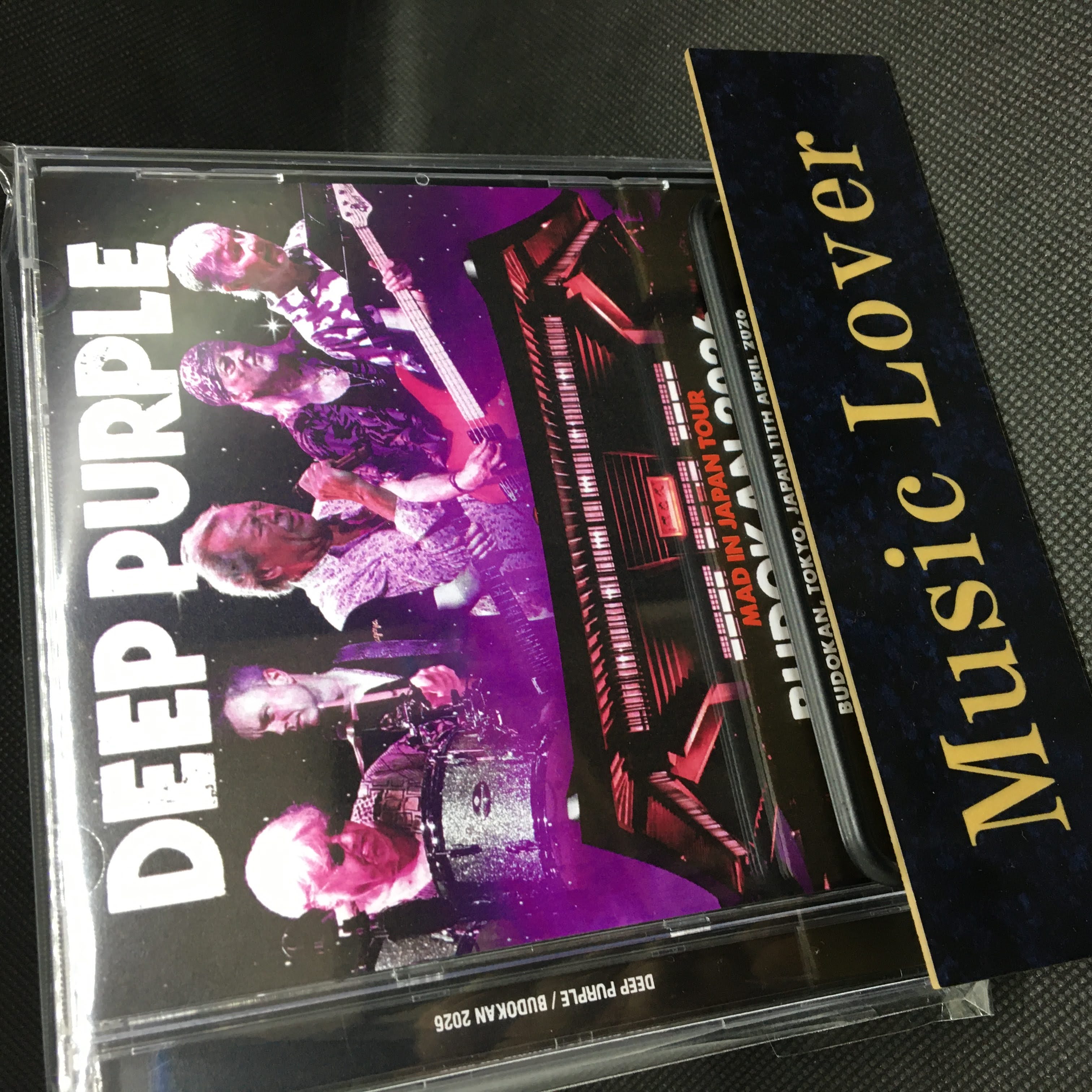DEEP PURPLE / BUDOKAN 2026 (2CDR) – WORLD MUSIC LOVER