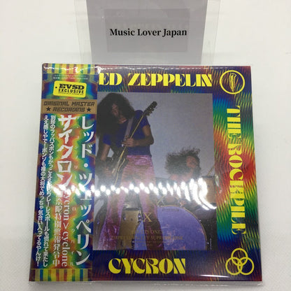 LED ZEPPELIN / CYCRON (3CD) Empress Valley