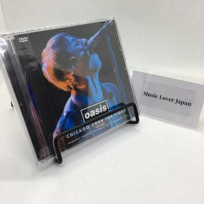 OASIS / CHICAGO 1998 (1CD+1DVDR)
