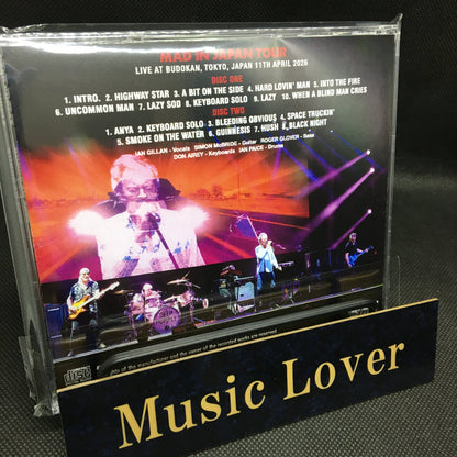 DEEP PURPLE / BUDOKAN 2026 (2CDR)