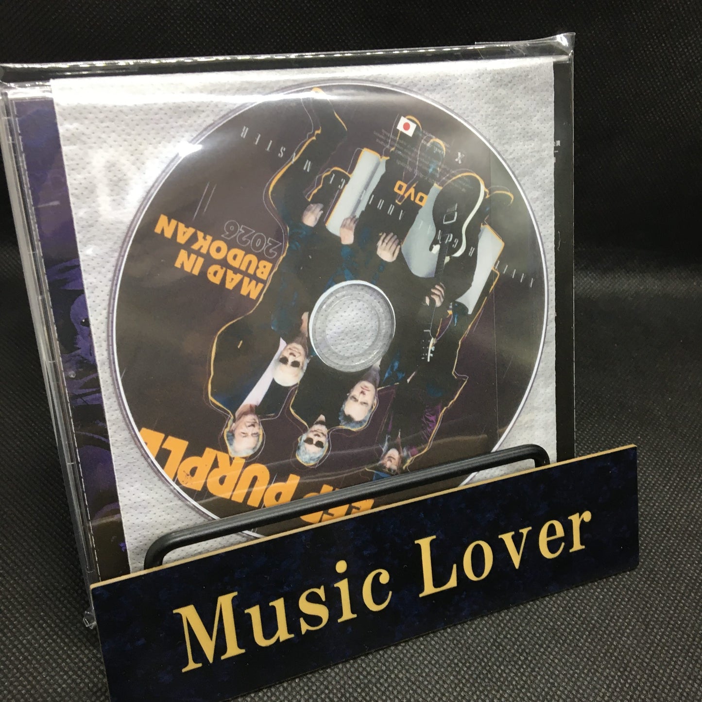 DEEP PURPLE / Mad in Budokan Live in Japan 2026 Definitive Edition (2CDR with 1DVDR)