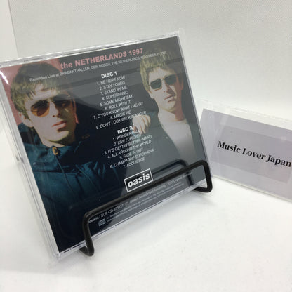 OASIS / THE NETHERLANDS 1997 (2CD)
