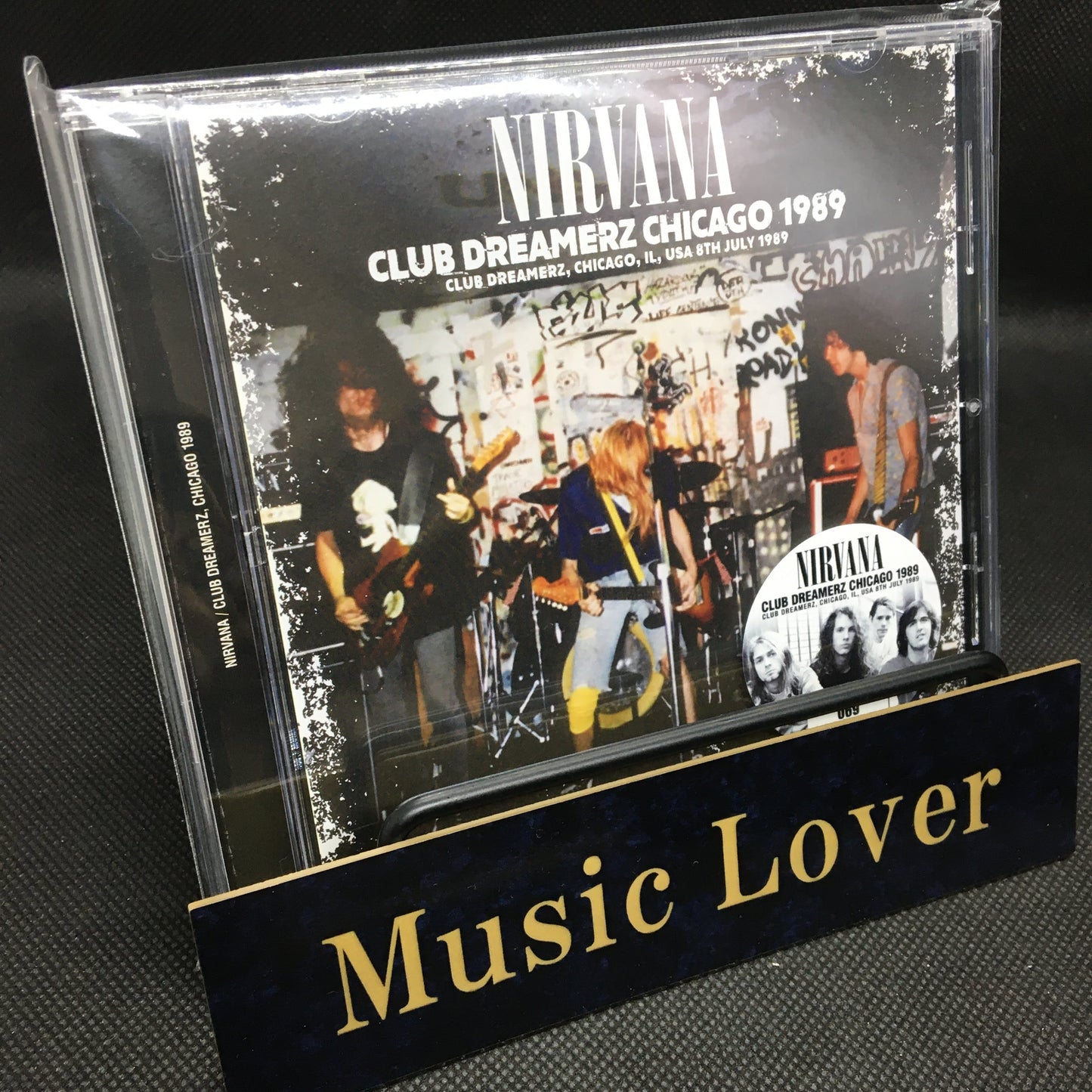 NIRVANA / CLUB DREAMERZ, CHICAGO 1989 (1CD)