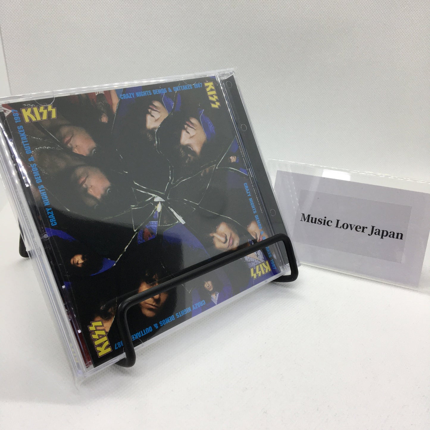 KISS / CRAZY NIGHTS DEMOS & OUTTAKES 1987 (1CD)