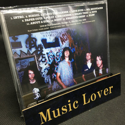 NIRVANA / CLUB DREAMERZ, CHICAGO 1989 (1CD)