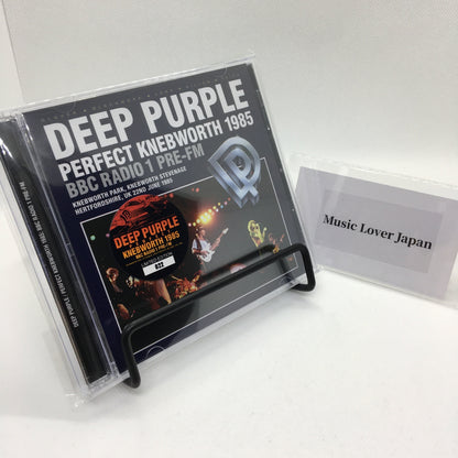 DEEP PURPLE / PERFECT KNEBWORTH 1985 BBC RADIO 1 PRE-FM STEREO SOUNDBOARD (2 CD)