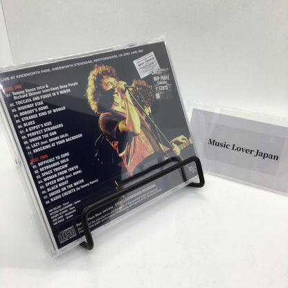 DEEP PURPLE / PERFECT KNEBWORTH 1985 BBC RADIO 1 PRE-FM STEREO SOUNDBOARD (2 CD)