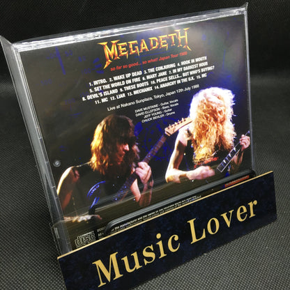MEGADETH / TOKYO 1988 1ST NIGHT (1CD)