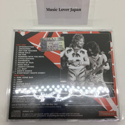 VAN HALEN / DÍA DE LA MADRE (2 CD)