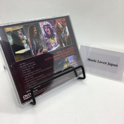 WASP / BARCELONA ROCK FEST 2024 (1 DVD)