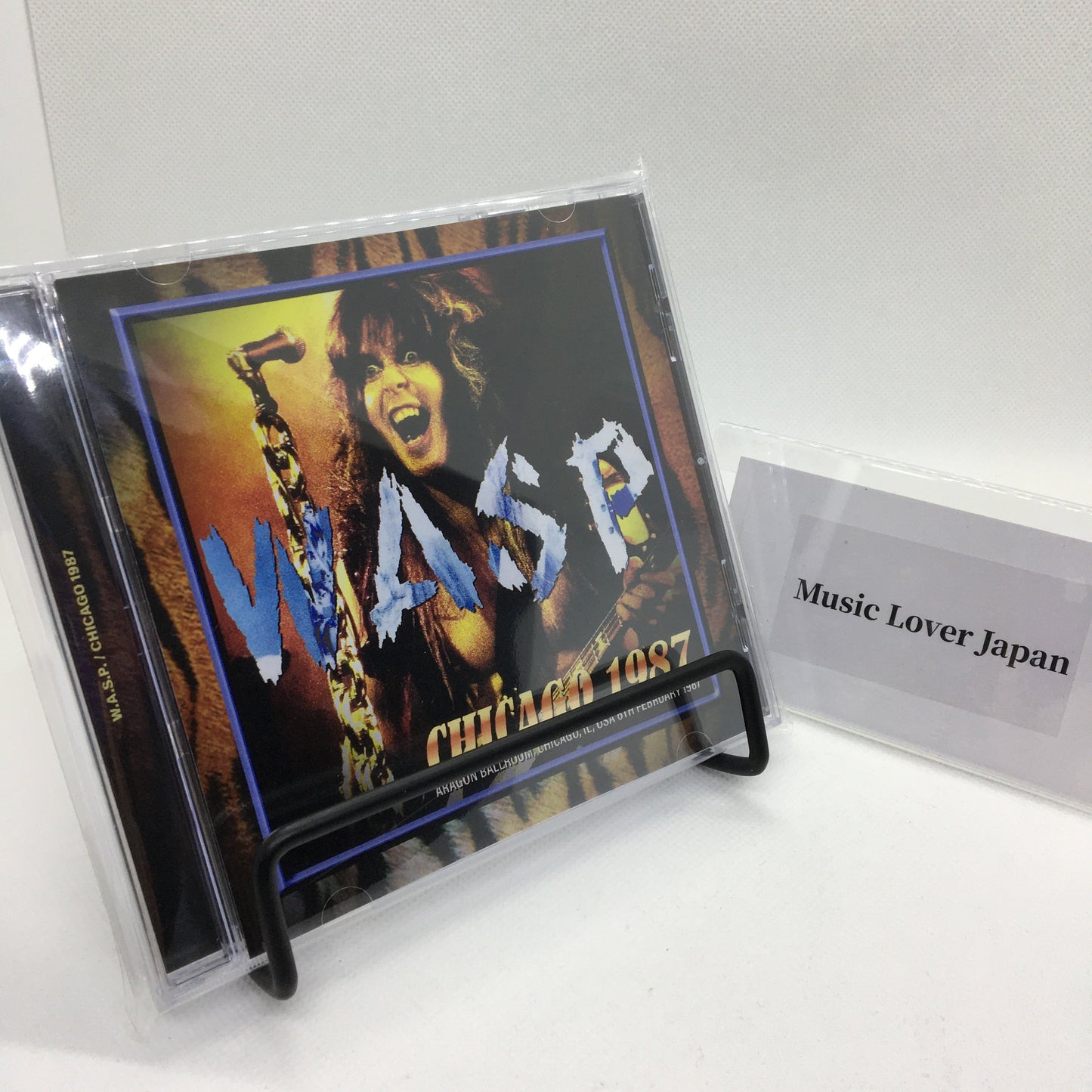 W.A.S.P. / CHICAGO 1987 (1CDR)