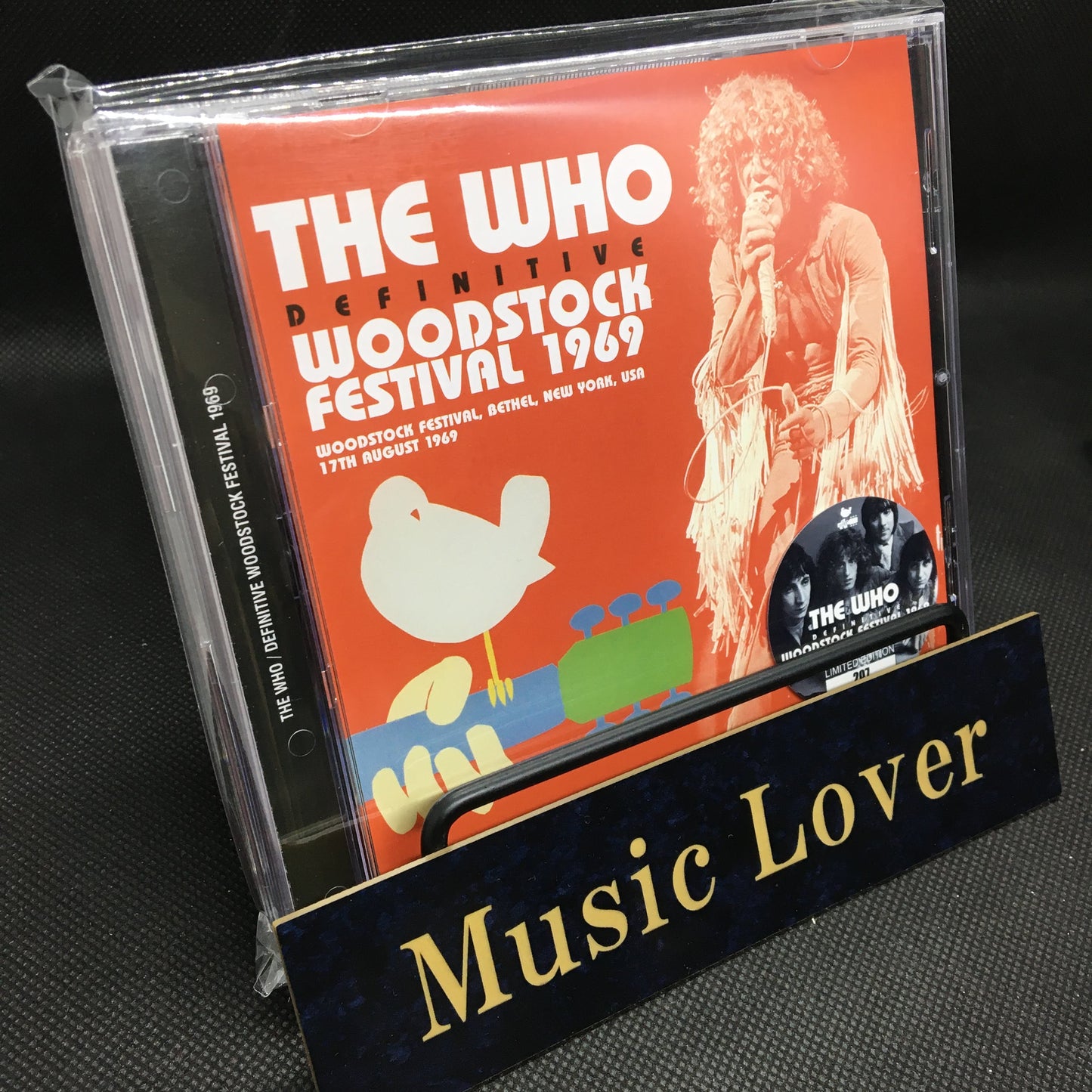 THE WHO / DEFINITIVE WOODSTOCK FESTIVAL 1969 (1CD+1DVD)