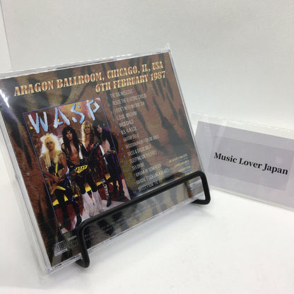 W.A.S.P. / CHICAGO 1987 (1CDR)