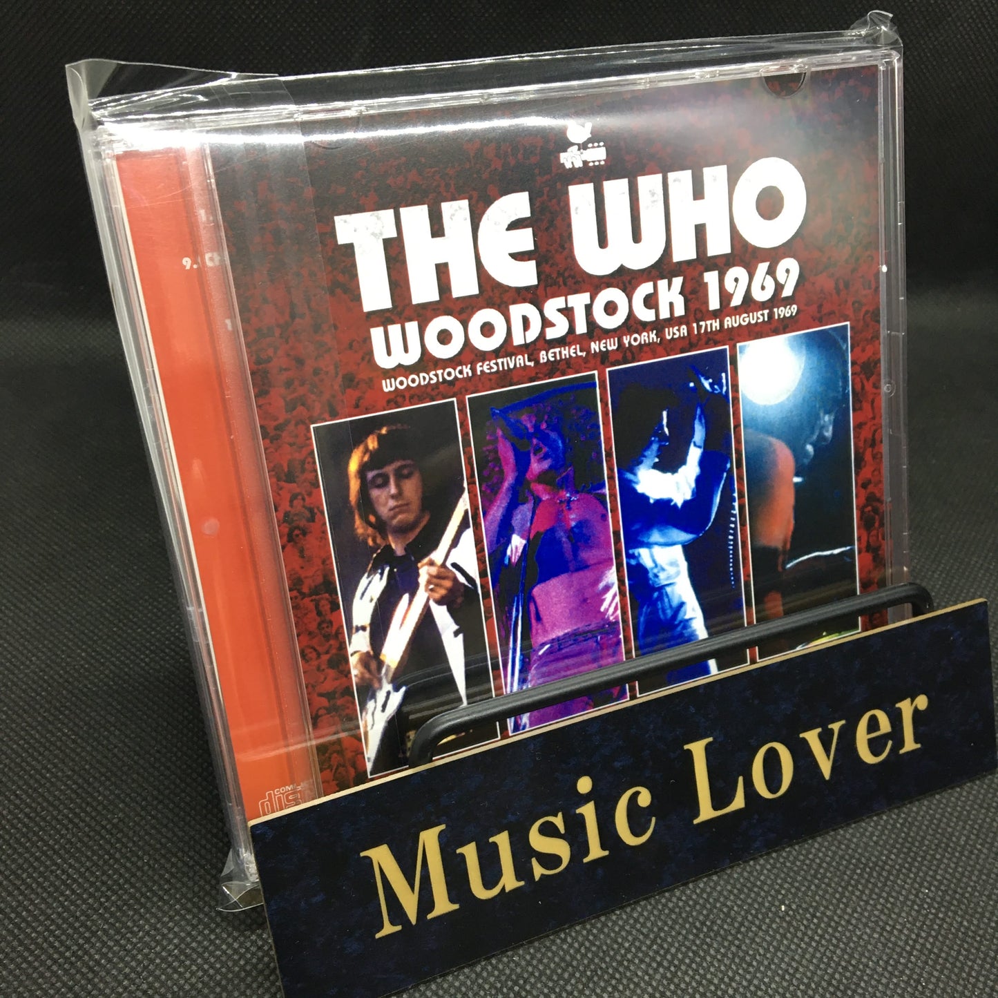 THE WHO / DEFINITIVE WOODSTOCK FESTIVAL 1969 (1CD+1DVD)