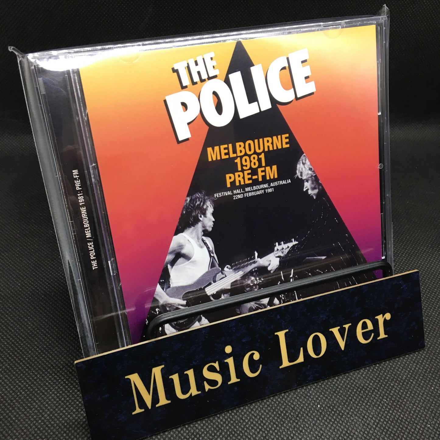 THE POLICE / MELBOURNE 1981: PRE-FM (2CD)