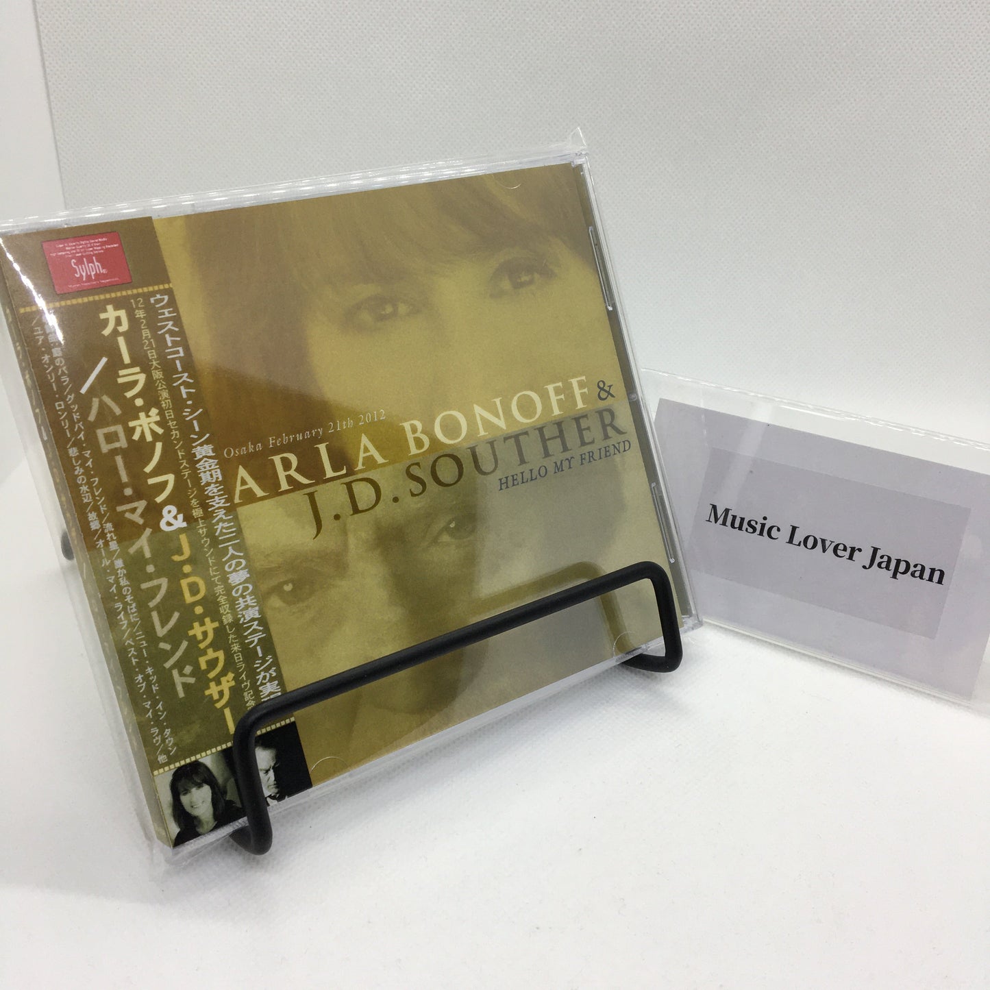 Karla Bonoff & J.D.Souther Hello My Friend Osaka 2012 2CDR