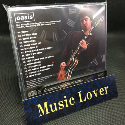 OASIS / NEW JERSEY 1998 1ST NIGHT DAT MASTER (1CD)