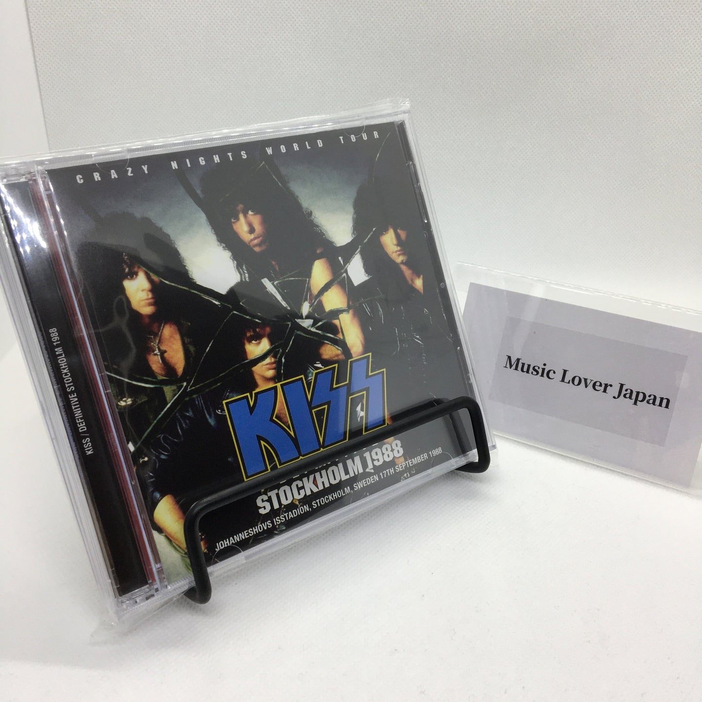 KISS / ESTOCOLMO DEFINITIVO 1988 (2 CD + 1 DVD)