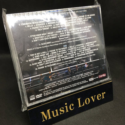 OASIS / CARDIFF 2025 1ST NIGHT THE GREAT WAIT IS OVER (2CDR+1DVDR)