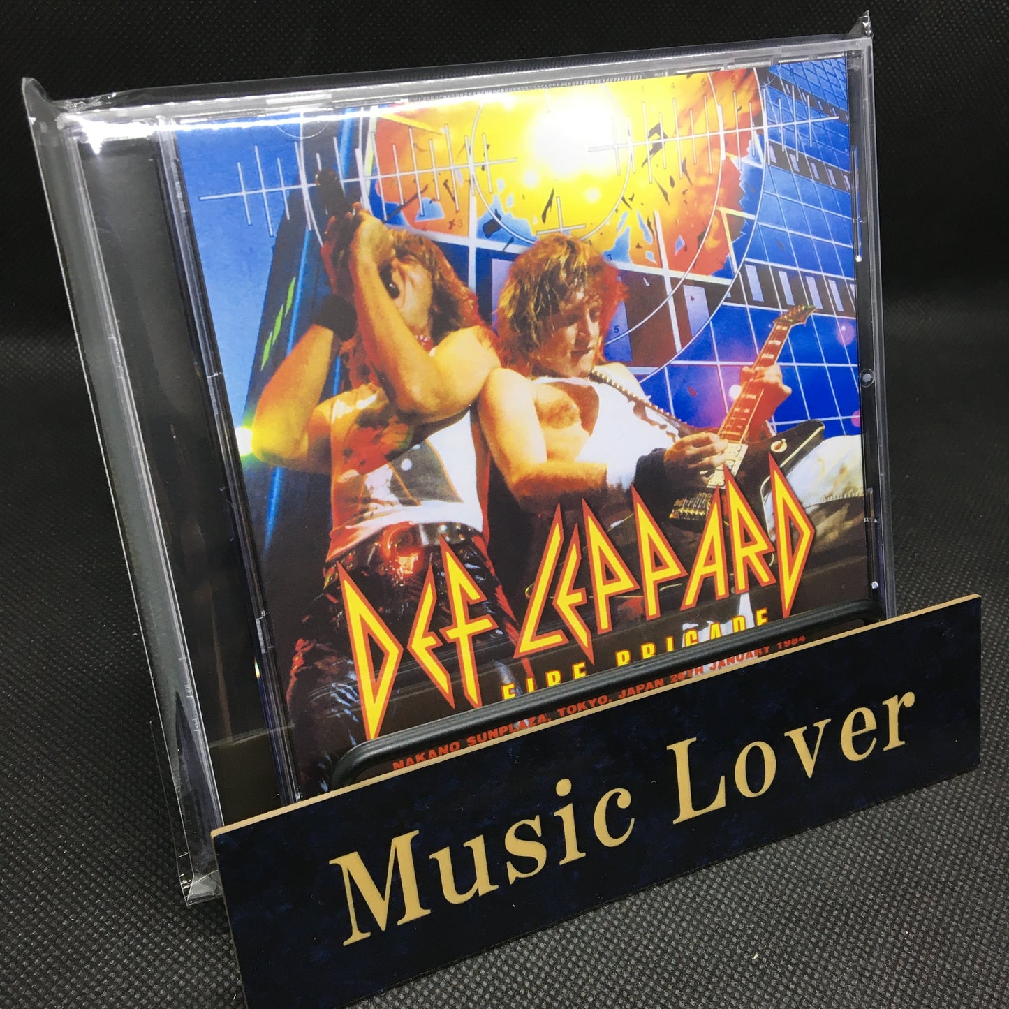 DEF LEPPARD / FIRE BRIGADE TOKYO 1984 (1CDR)