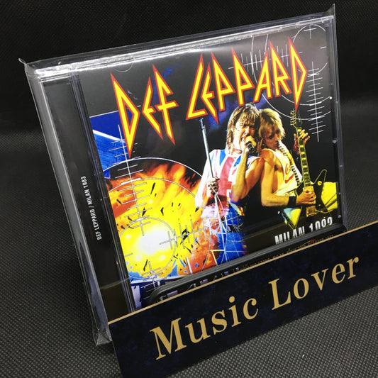 DEF LEPPARD / MILAN 1983 (1CDR)