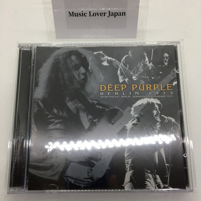 DEEP PURPLE / BERLIN 1973 (2CD)