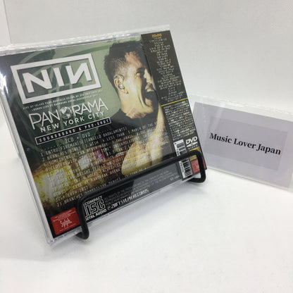 NINE INCH NAILS / PANORAMA FESTIVAL 2017 (2CDR+1DVDR)
